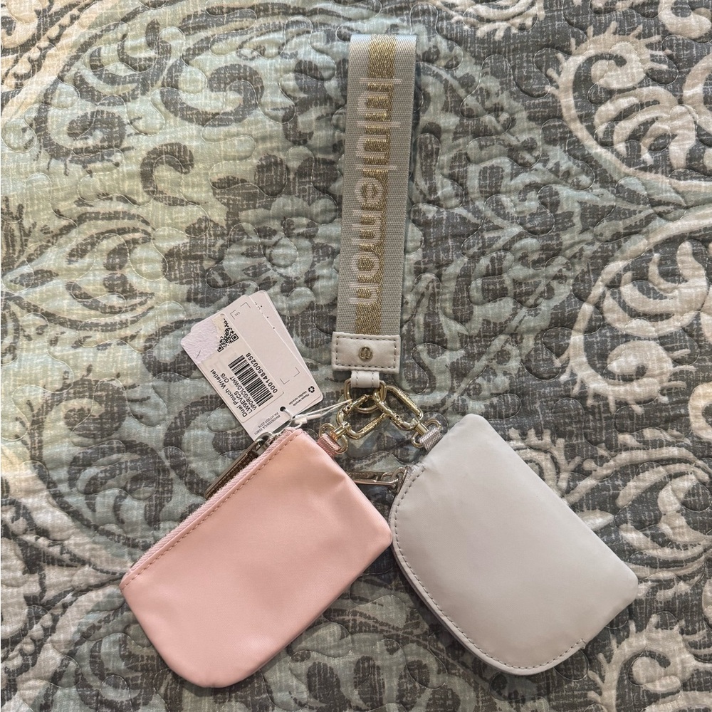 Lululemon Dual Pouch Wristlet